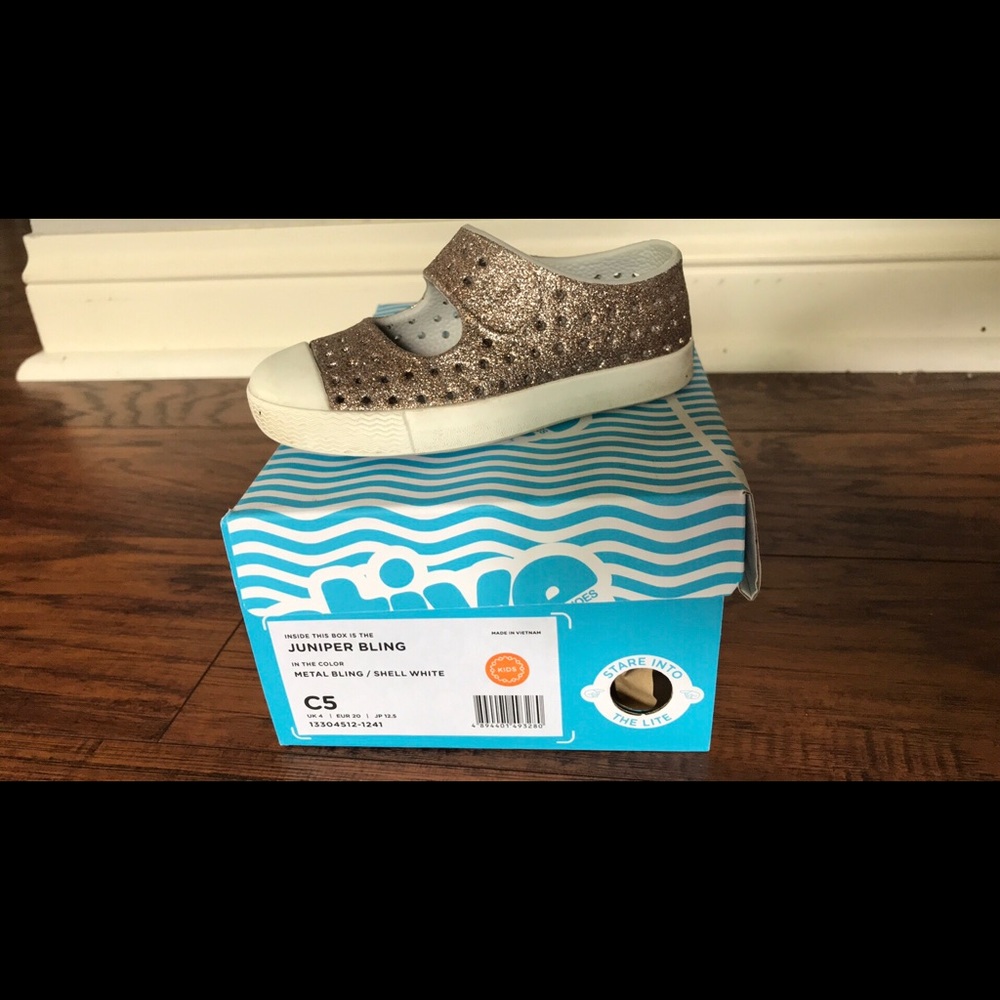 Native infant shoes
